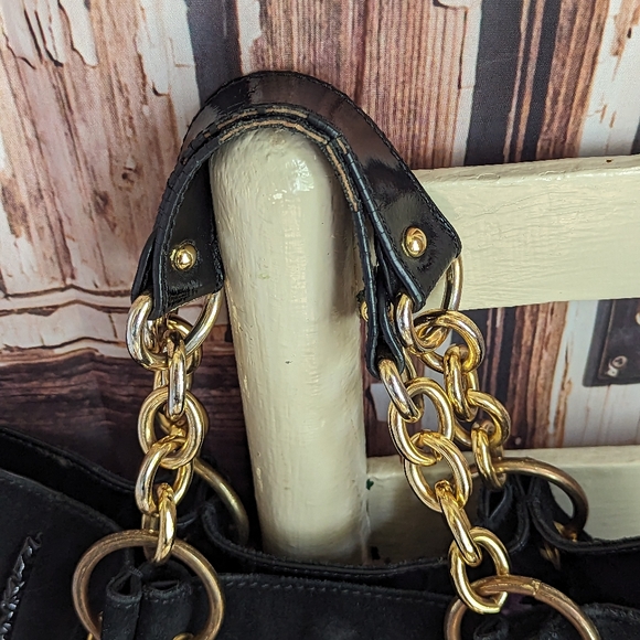 Bcbgmaxzria leather handbag - Picture 2 of 16